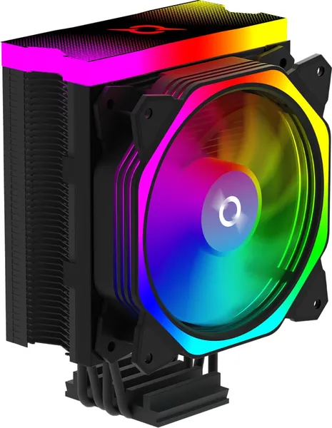 Cooler Procesor AQIRYS URANUS ARGB Negru - imagine 3