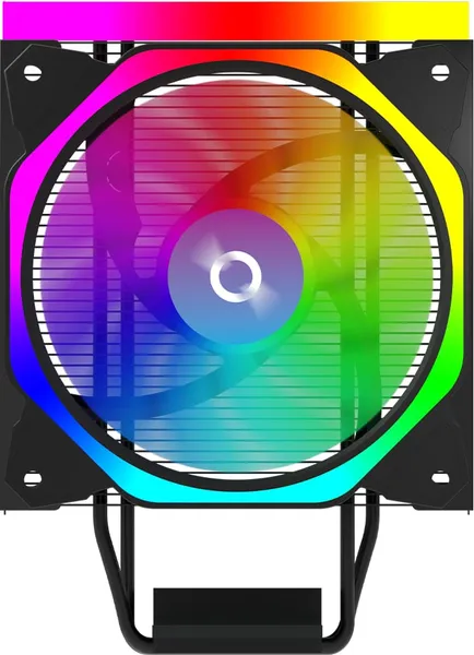 Cooler Procesor AQIRYS URANUS ARGB Negru - imagine 4