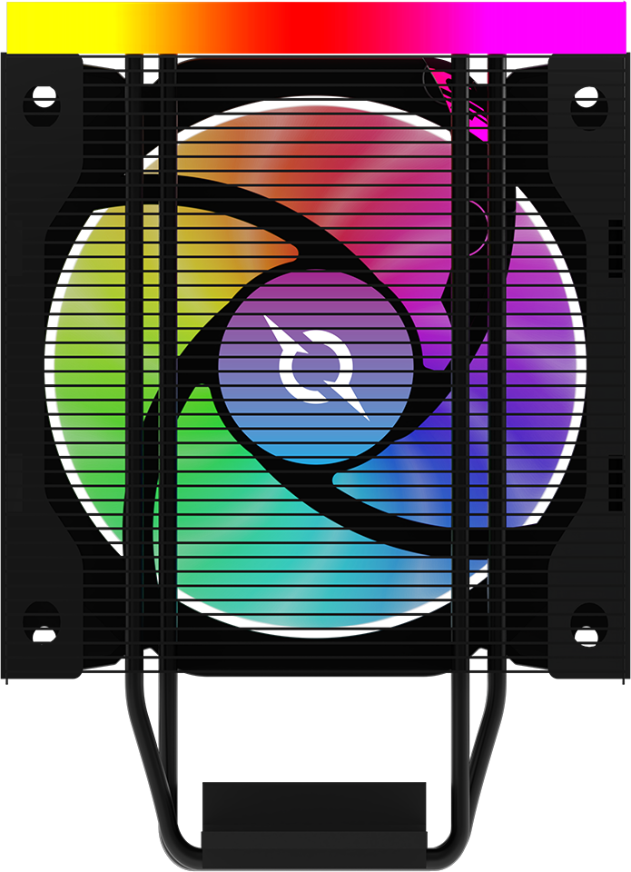 Cooler Procesor AQIRYS URANUS ARGB Negru - imagine 5