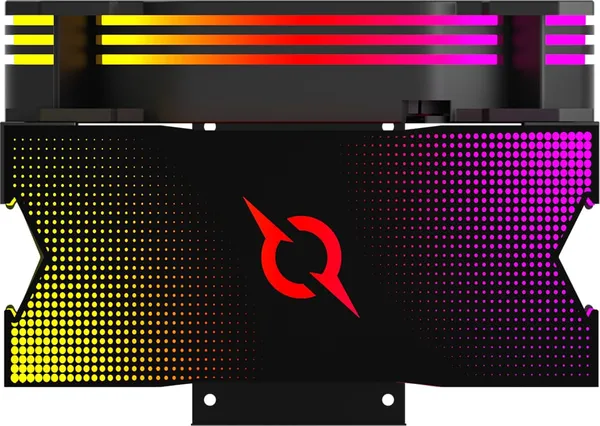 Cooler Procesor AQIRYS URANUS ARGB Negru - imagine 7