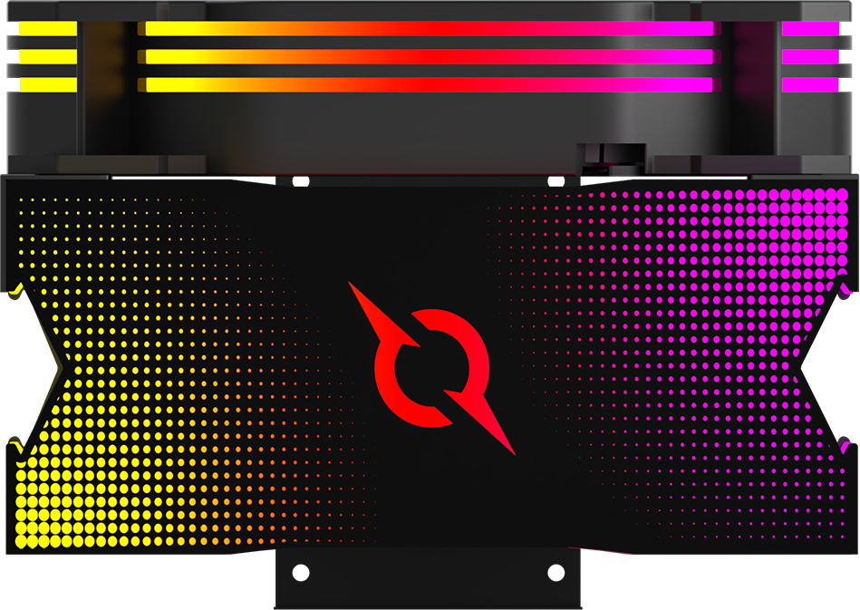 Cooler Procesor AQIRYS URANUS ARGB Negru - imagine 7