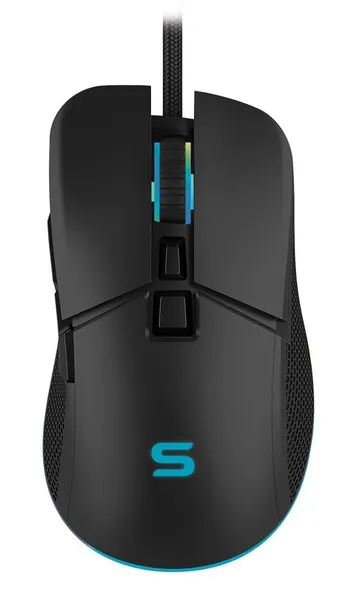 Kit Gaming SERIOUX Kayel 4 in 1 Tastatură Mouse Căști Mousepad - imagine 6