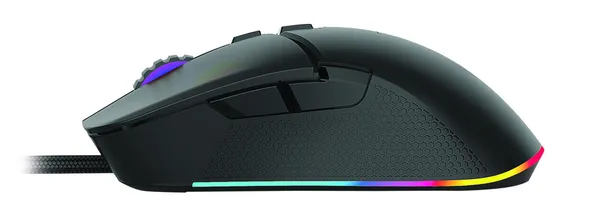 Kit Gaming SERIOUX Kayel 4 in 1 Tastatură Mouse Căști Mousepad - imagine 7