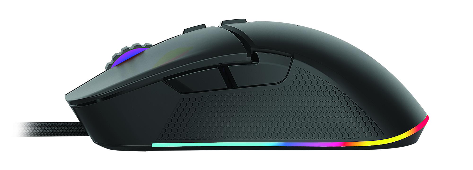 Kit Gaming SERIOUX Kayel 4 in 1 cu Tastatură Mouse Căști Mousepad - imagine 7