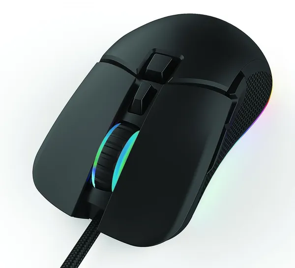 Kit Gaming SERIOUX Kayel 4 in 1 Tastatură Mouse Căști Mousepad - imagine 8