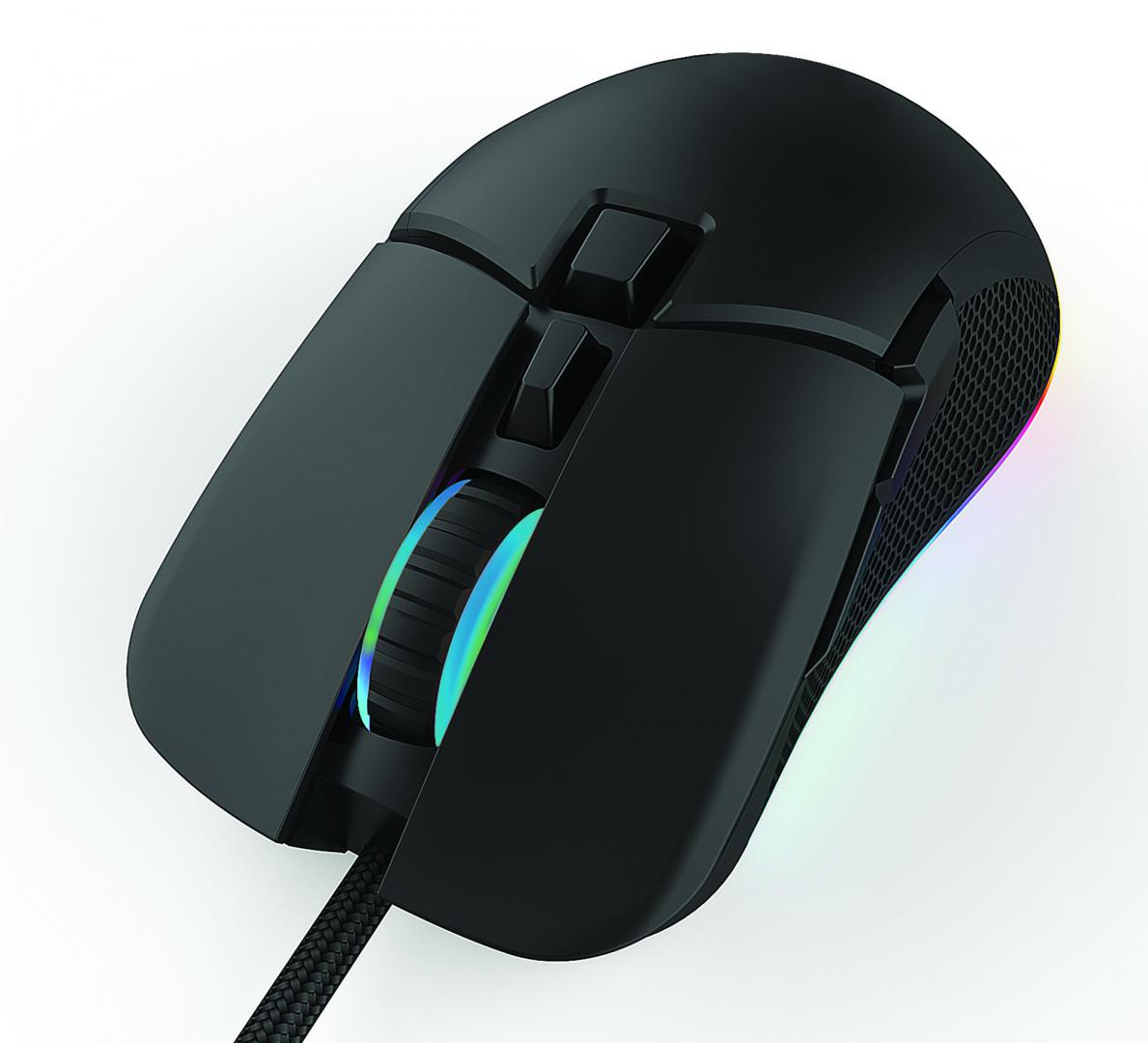 Kit Gaming SERIOUX Kayel 4 in 1 cu Tastatură Mouse Căști Mousepad - imagine 8