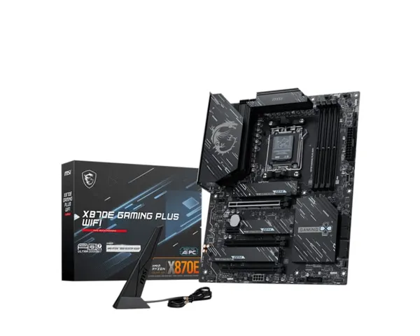 Placă de bază MSI X870E GAMING PLUS WIFI Socket AM5 DDR5 ATX