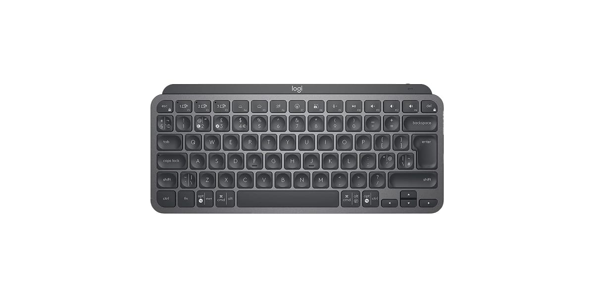 Tastatură LOGITECH MX Mechanical Mini Wireless TKL Tactile Negru