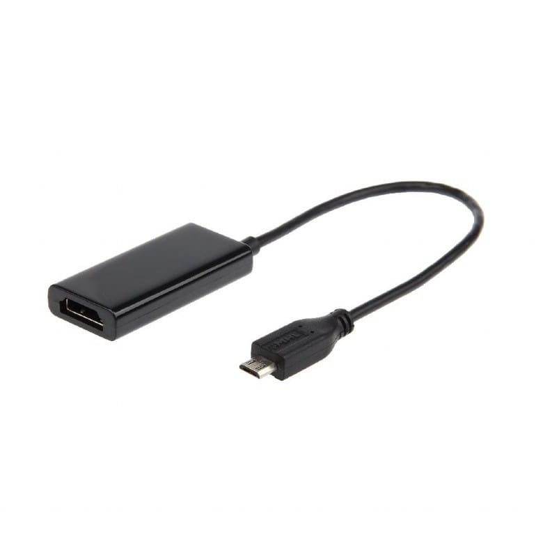 Cablu Video GEMBIRD A-MHL-002 Micro USB la HDMI 16 cm Negru
