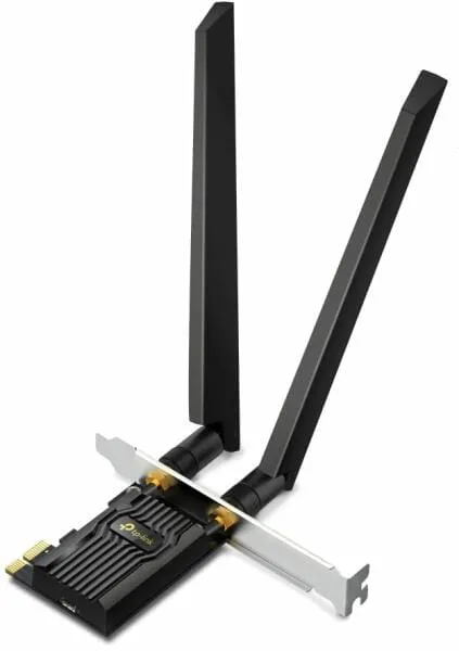Adaptor Rețea TP-LINK AXE5400 5400 Mbps Bluetooth 5.3 Archer TXE72E
