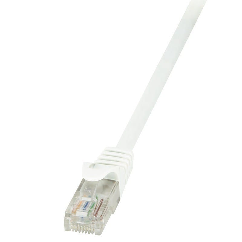 Cablu Patch LOGILINK CP2011U Cat6 UTP 0.25m Alb