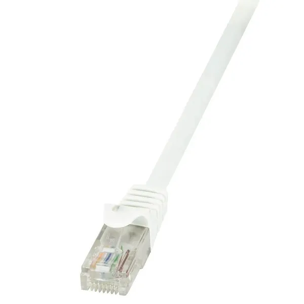 Cablu Patch UTP LOGILINK CP2011U Cat6 0.25m Alb