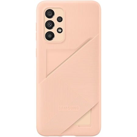 Husă SAMSUNG Galaxy A33 5G Card Slot Portocaliu EF-OA336TPEGWW