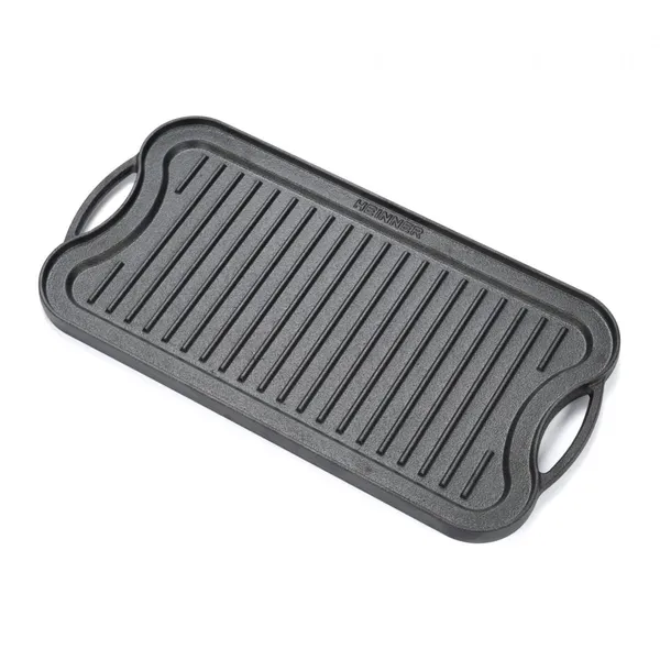 Tavă Grill HEINNER Pura Fontă Pură 51x26x2.5 cm - imagine 2