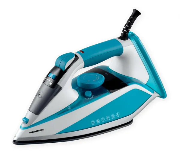 Fier de călcat HEINNER HSI-2400LGR Talpa ceramică 2400W