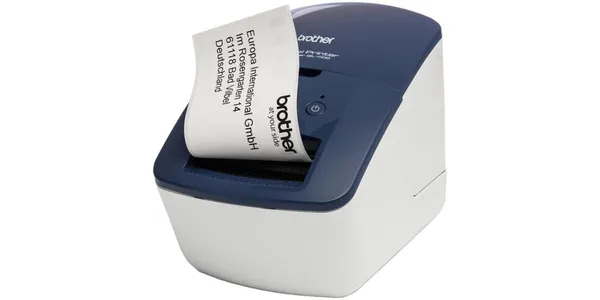 Imprimantă BROTHER QL-600B 300dpi USB