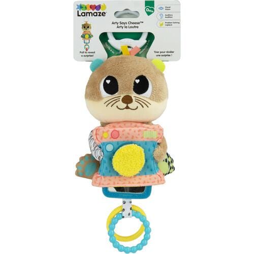 Jucărie Interactivă TOMY LAMAZE Arty Zâmbește