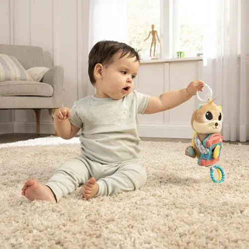 Jucărie Interactivă TOMY LAMAZE Arty Zâmbește - imagine 5