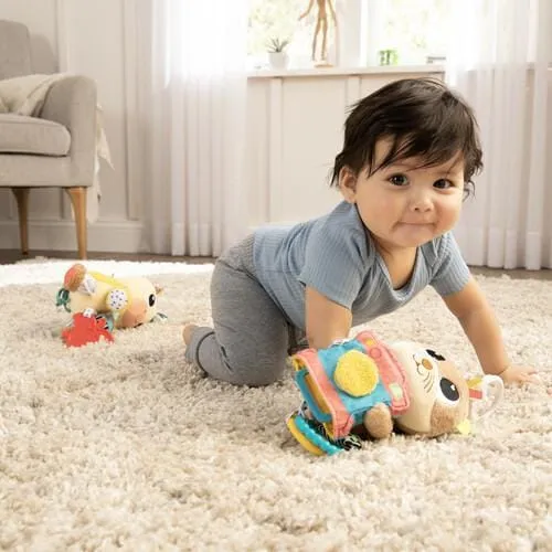 Jucărie Interactivă TOMY LAMAZE Arty Zâmbește - imagine 7