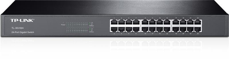 Switch TP-LINK TL-SG1024 24 Porturi Gigabit Rack 1U
