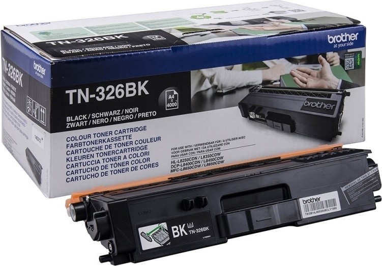 Toner Original BROTHER TN326BK Negru 4500 pagini