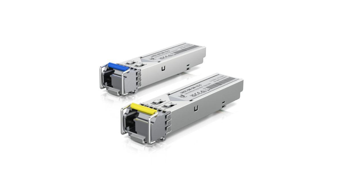 Modul SFP UBIQUITI UACC-OM-SM-1G-S-2 1Gbps Simplex 2 bucăți