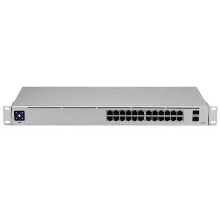 Switch UBIQUITI UniFi USW-24 24 Porturi Gigabit
