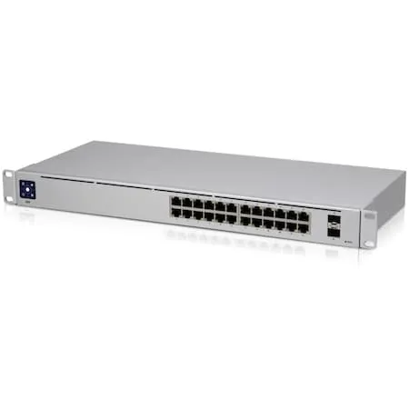 Switch UBIQUITI UniFi USW-24 24 Porturi Gigabit - imagine 2
