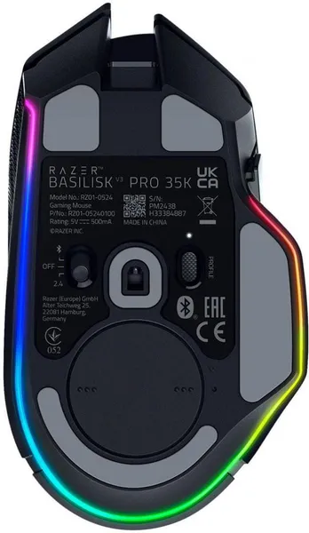 Mouse Gaming RAZER Basilisk V3 Pro 35K Wireless 35000 DPI Negru - imagine 4