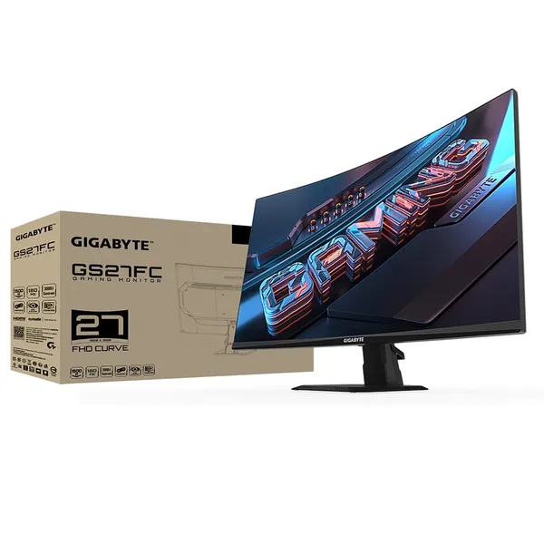 Monitor Gaming GIGABYTE GS27FC 27" Full HD 180Hz Negru - imagine 2