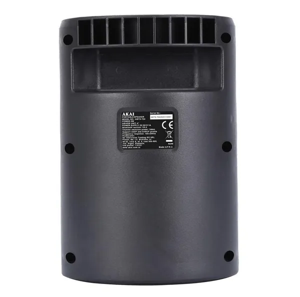 Boxă Portabilă AKAI ABTS-704 Bluetooth 4.2 Radio FM LED Negru - imagine 4