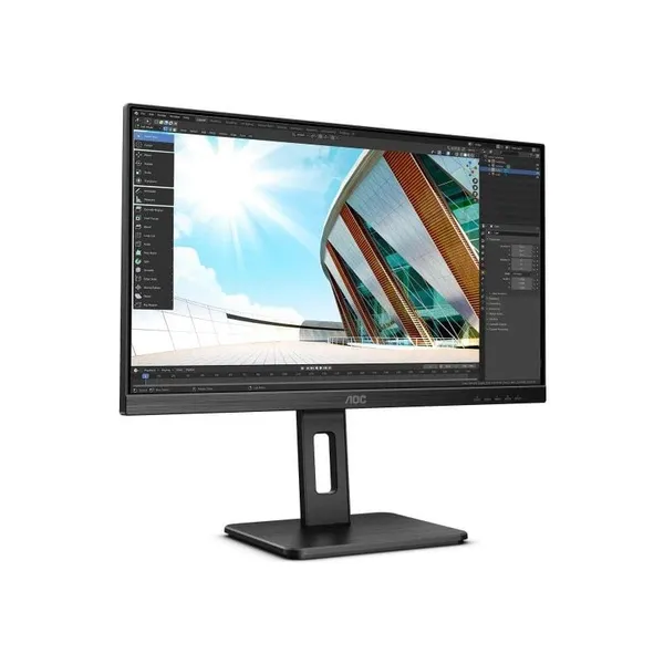Monitor AOC 27P2Q 27 inch IPS Full HD 75Hz - imagine 2