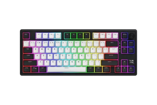 Tastatură Mecanică HATOR Skyfall 80 MAG ULTIMA 8K Wireless RGB Negru