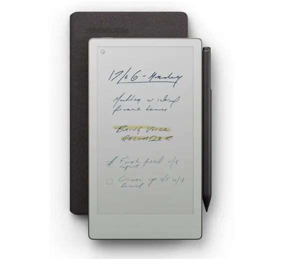 Tabletă REMARKABLE Paper Pro Move 2 GB RAM 8 GB Fara SIM Basalt