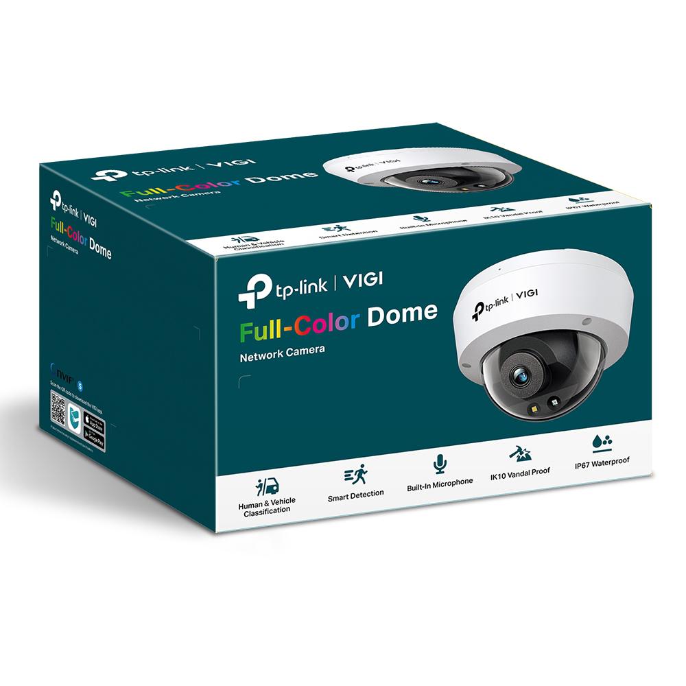 Camera IP Dome TP-LINK VIGI C240I 4MP Lentilă 2.8mm - imagine 4