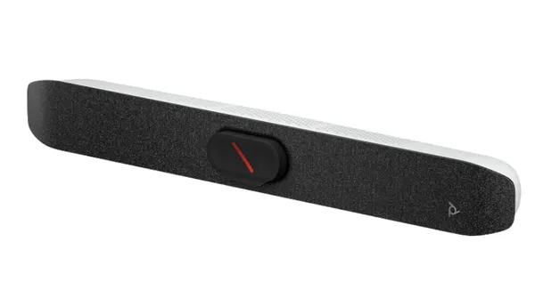 Video Bar HP POLY Studio V12 USB 4K Alb - imagine 3