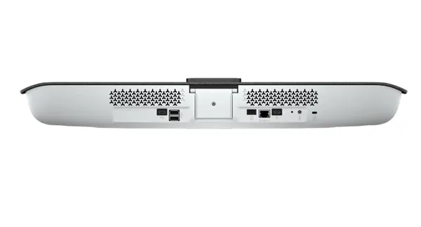 Video Bar HP POLY Studio V12 USB 4K Alb - imagine 2