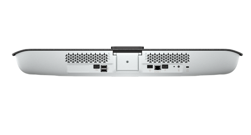 Video Bar HP POLY Studio V12 USB 4K Alb - imagine 2
