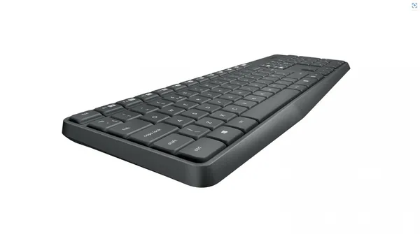 Kit Wireless LOGITECH MK235 Tastatură Multimedia și Mouse Negru - imagine 5