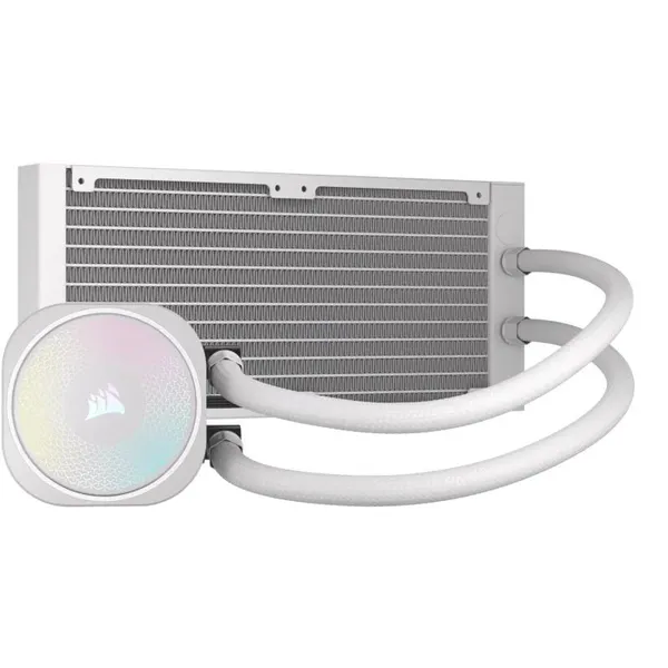 Cooler Procesor CORSAIR Nautilus 240 RS ARGB Alb - imagine 4