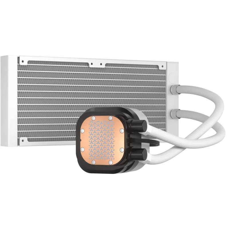 Cooler Procesor CORSAIR NAUTILUS 240 RS ARGB Alb - imagine 5