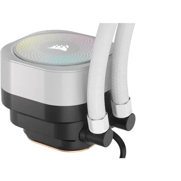 Cooler Procesor CORSAIR Nautilus 240 RS ARGB Alb - imagine 7