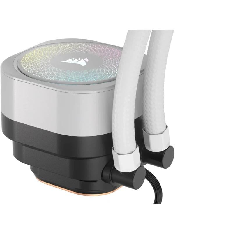 Cooler Procesor CORSAIR NAUTILUS 240 RS ARGB Alb - imagine 7