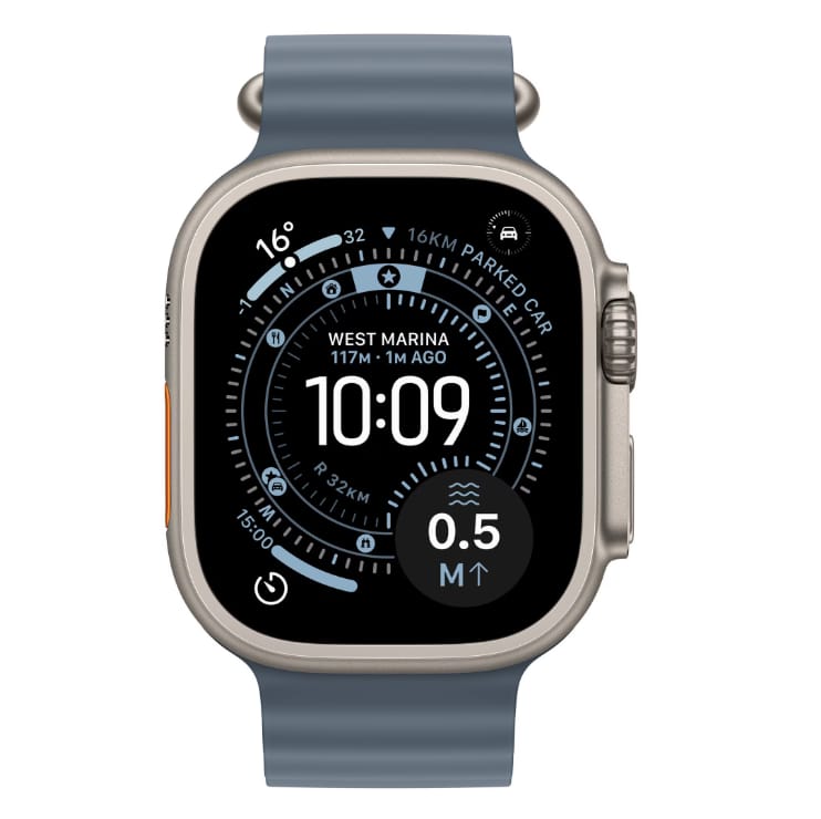Smartwatch APPLE Watch Ultra 3 GPS + Cellular 49mm Titan Natural