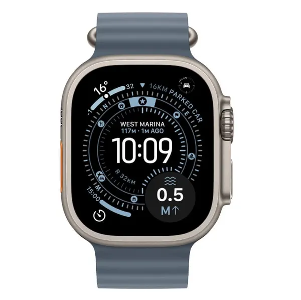 Smartwatch APPLE Watch Ultra 3 GPS + Cellular 49mm Titan Natural