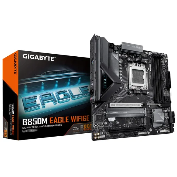 Placă de bază GIGABYTE B850M EAGLE WIFI6E Socket AM5