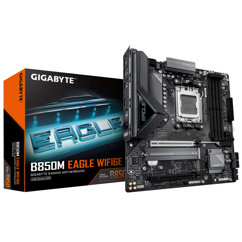 Placă de bază GIGABYTE B850M EAGLE WIFI6E Socket AM5