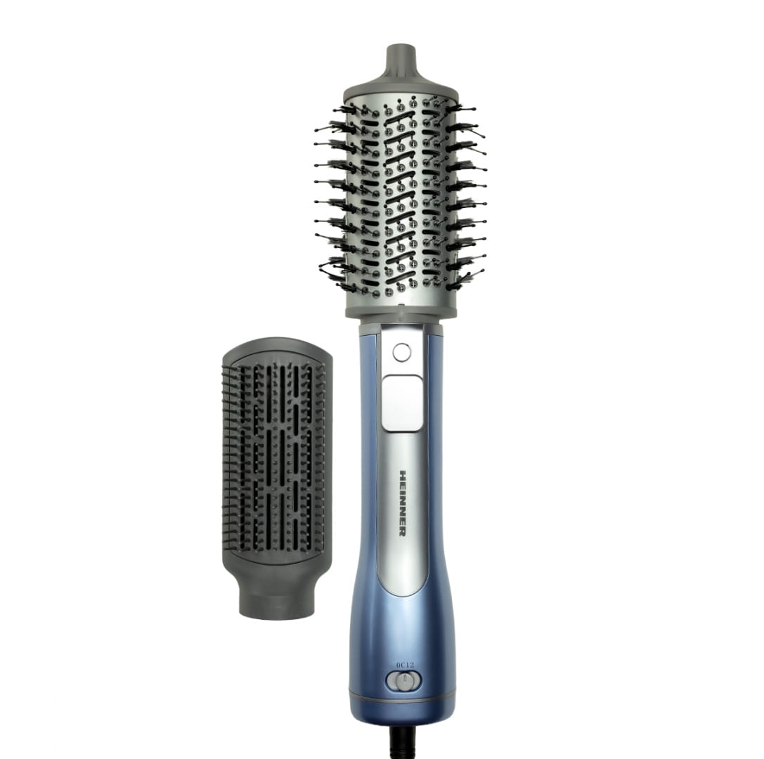 Perie cu Aer Cald HEINNER HAB-R12DC-BL2 1200W Albastru-Gri