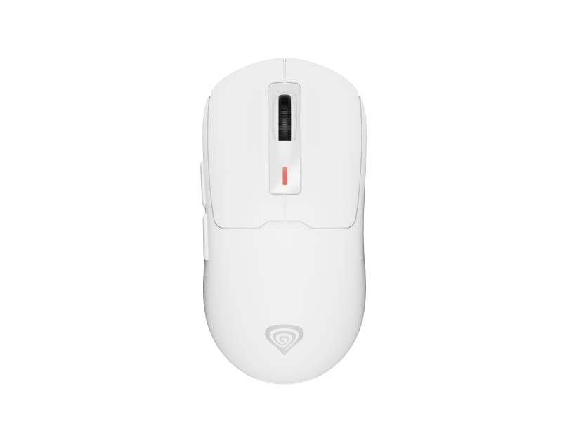 Mouse Gaming GENESIS Zircon 660 PRO Wireless Alb 26000 DPI RGB