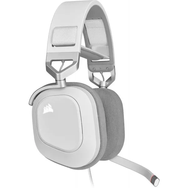 Căști Gaming CORSAIR CA-9011238-EU Alb USB cu Microfon - imagine 7